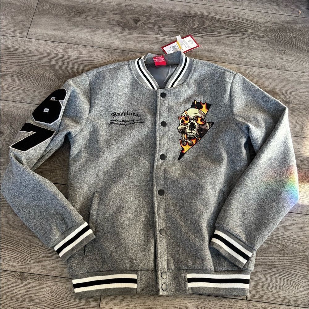 Ring of fire Tonya varsity jacket